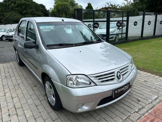 RENAULT LOGAN 1.6 EXPRESSION 8V HI-FLEX 4P MANUAL